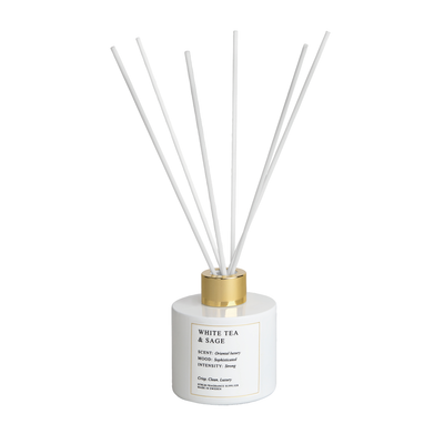 White Tea & Sage Reed Diffuser - Sthlm Fragrance Supplier